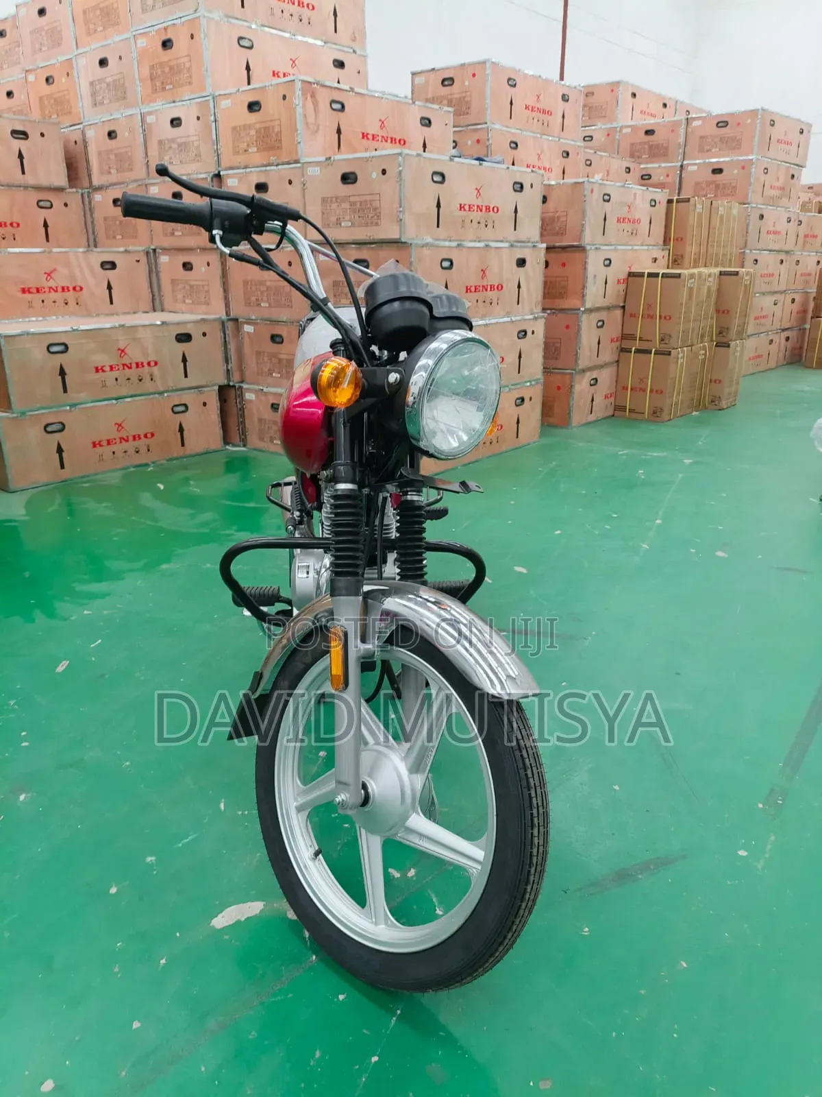 New Motorcycle 2024 Red