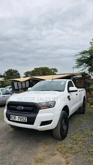 Ford Ranger Wildtrak 2018 White