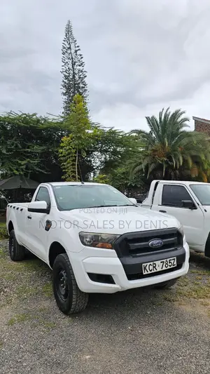 Ford Ranger Wildtrak 2018 White
