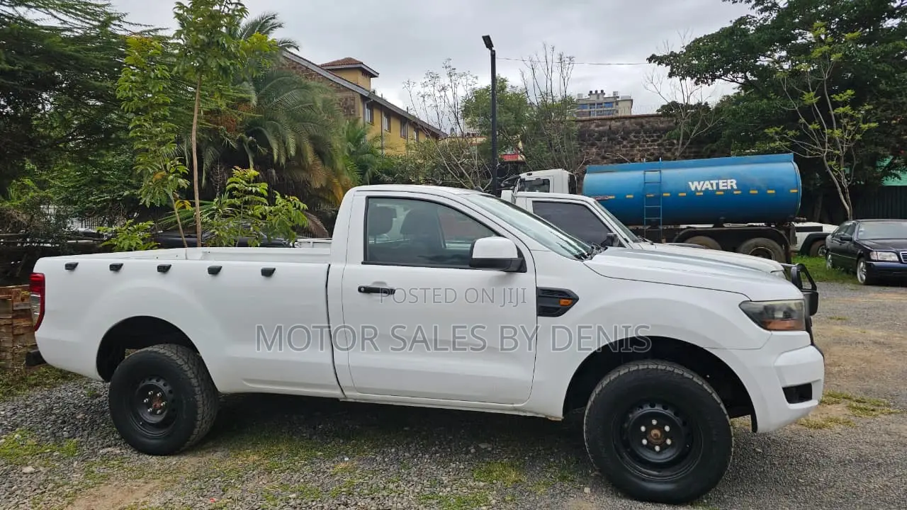Ford Ranger Wildtrak 2018 White
