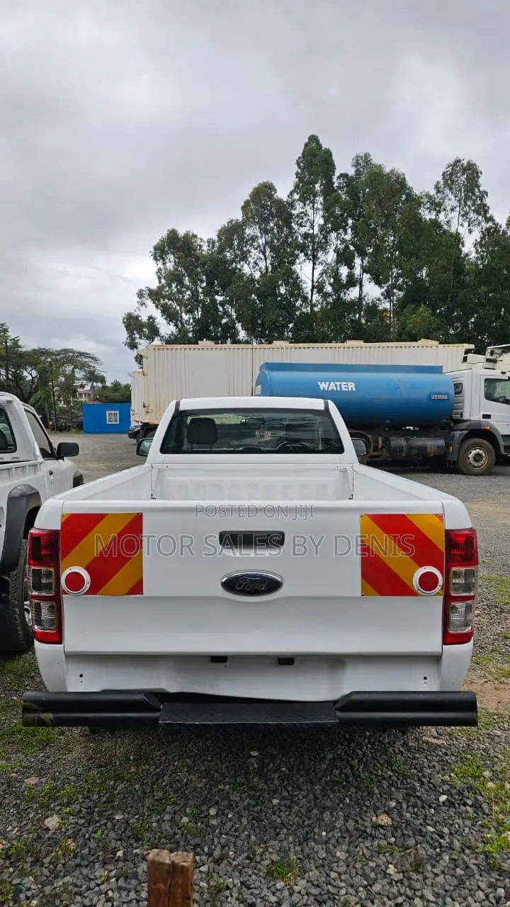 Ford Ranger Wildtrak 2018 White
