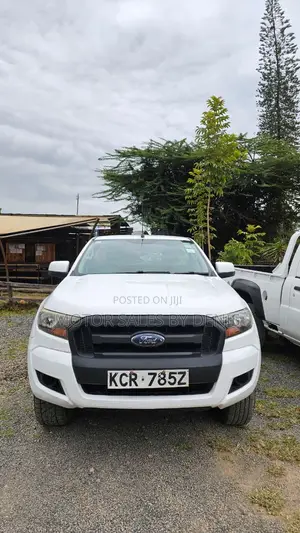 Ford Ranger Wildtrak 2018 White