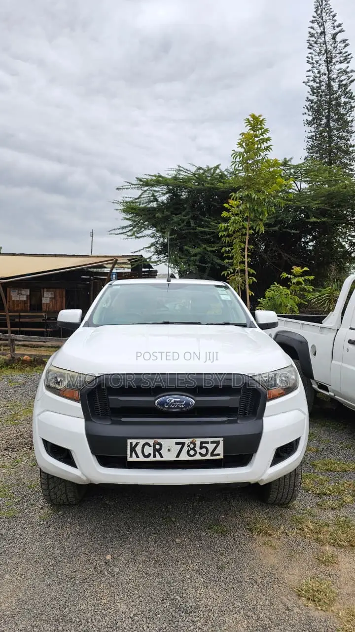 Ford Ranger Wildtrak 2018 White