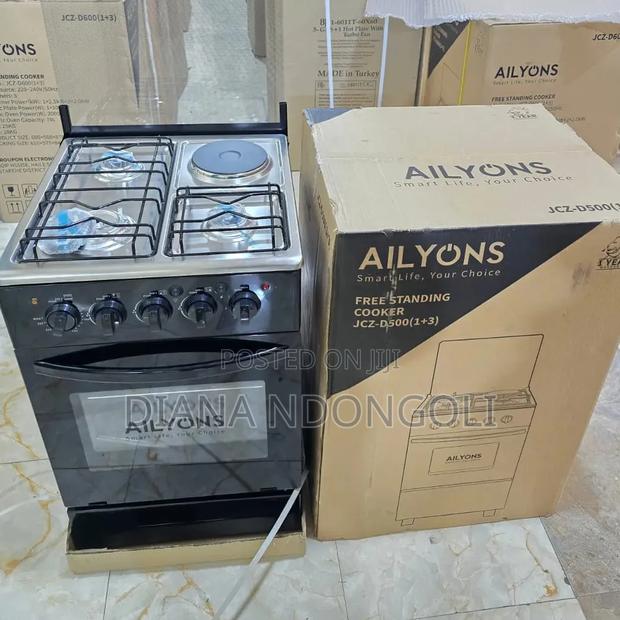 60cm*60cm *Ailyons 3+1 Cooker*
Electric Oven