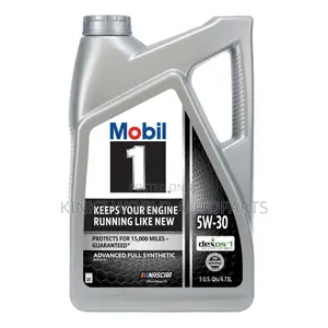 Mobil 1 Advanced Full Synthetic Motor Oil 5w-30, 5 Quart