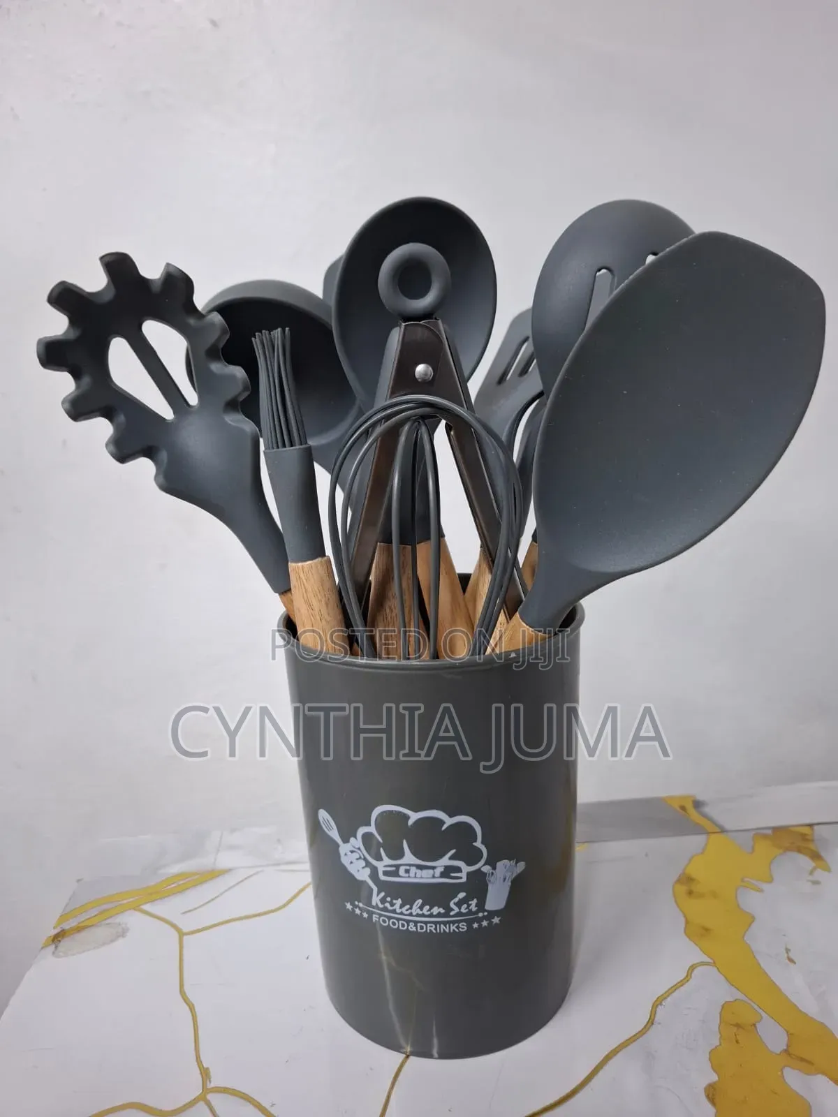 Silicone Kitchen Set