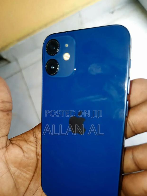 New Apple iPhone 12 mini 64 GB Blue - thumbnail 2