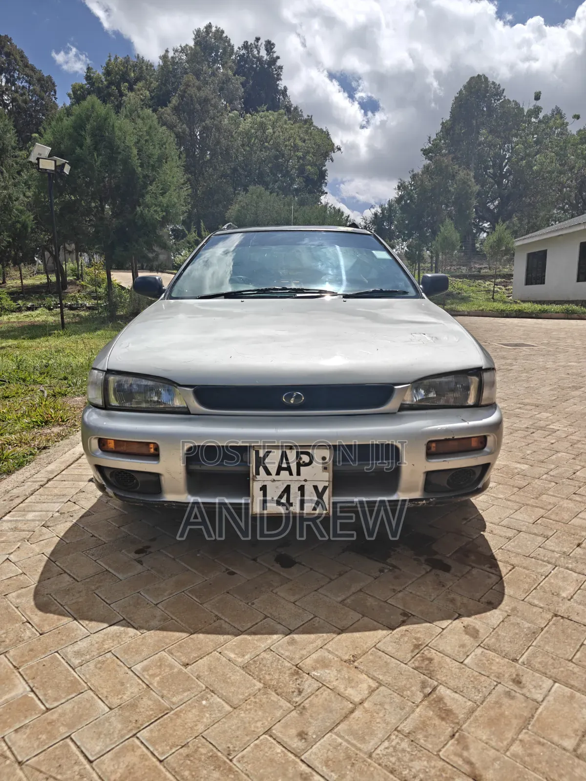Subaru Impreza Wagon 1995 Silver
