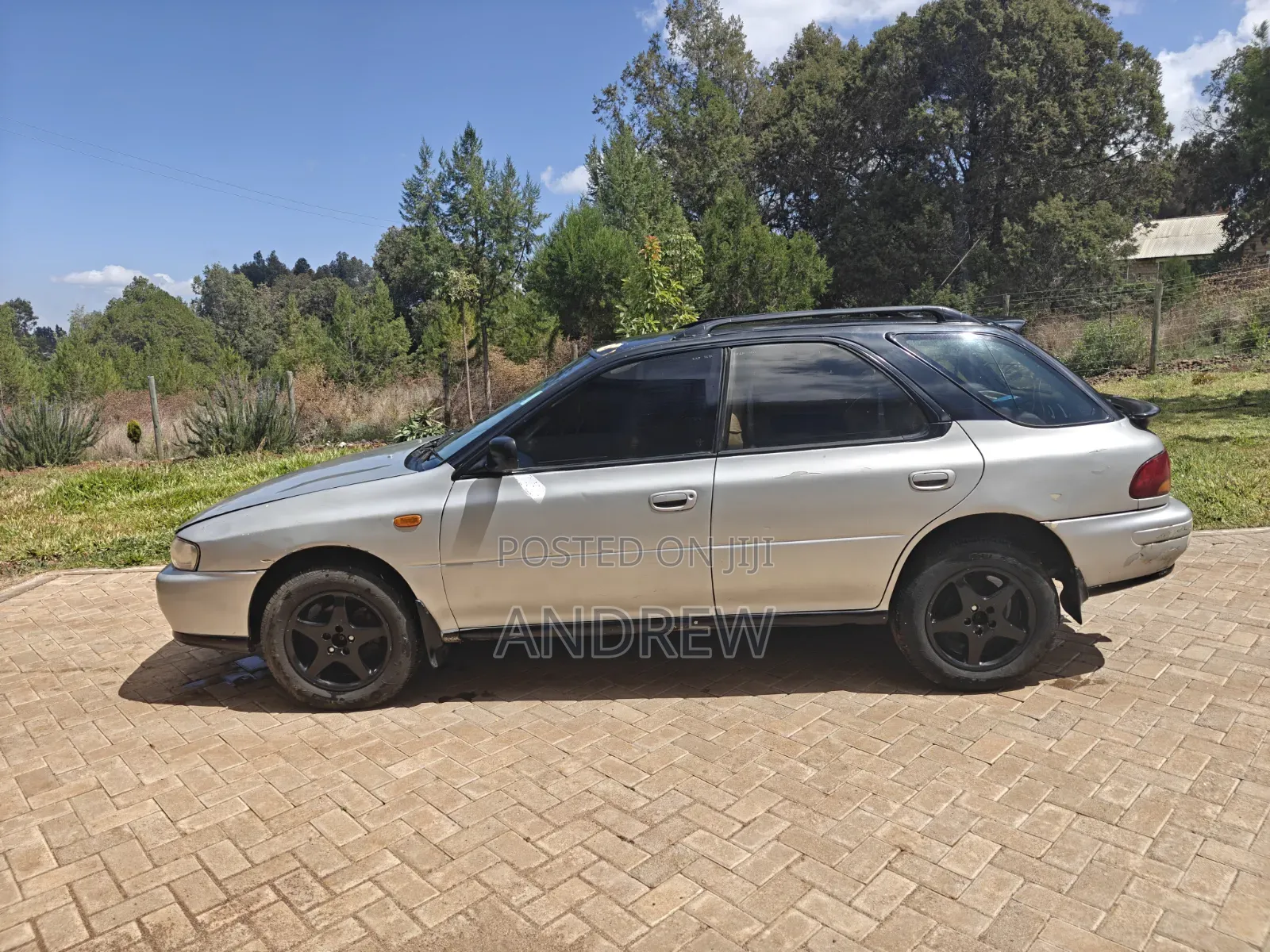 Subaru Impreza Wagon 1995 Silver