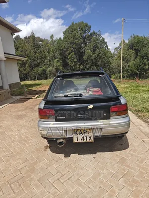 Subaru Impreza Wagon 1995 Silver