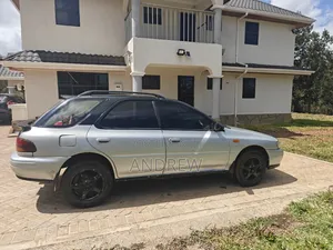 Subaru Impreza Wagon 1995 Silver