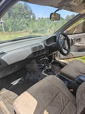 Subaru Impreza Wagon 1995 Silver