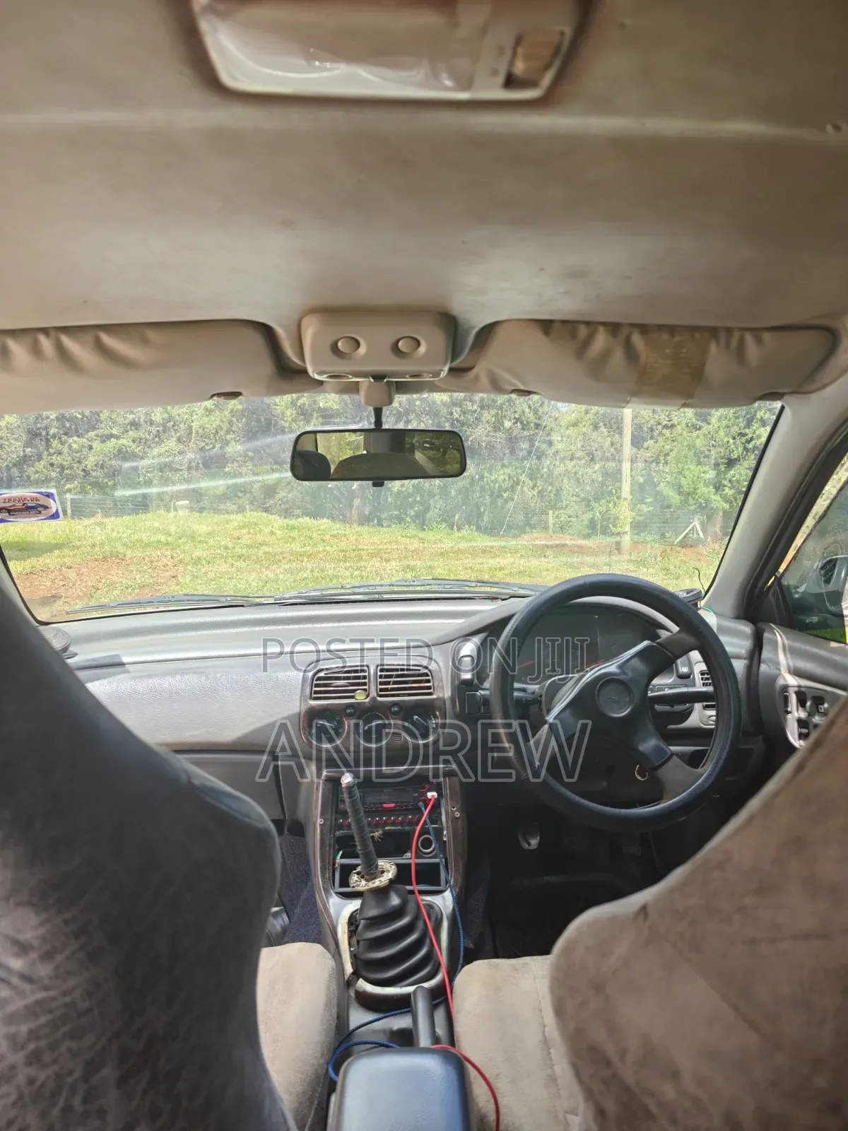 Subaru Impreza Wagon 1995 Silver