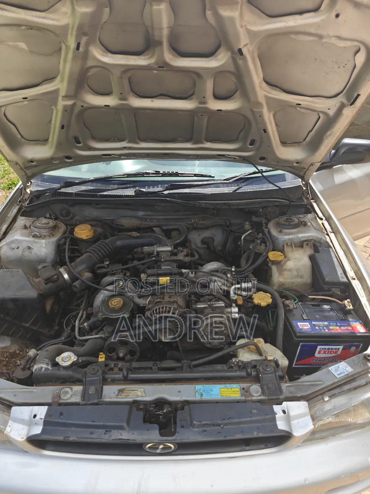 Subaru Impreza Wagon 1995 Silver
