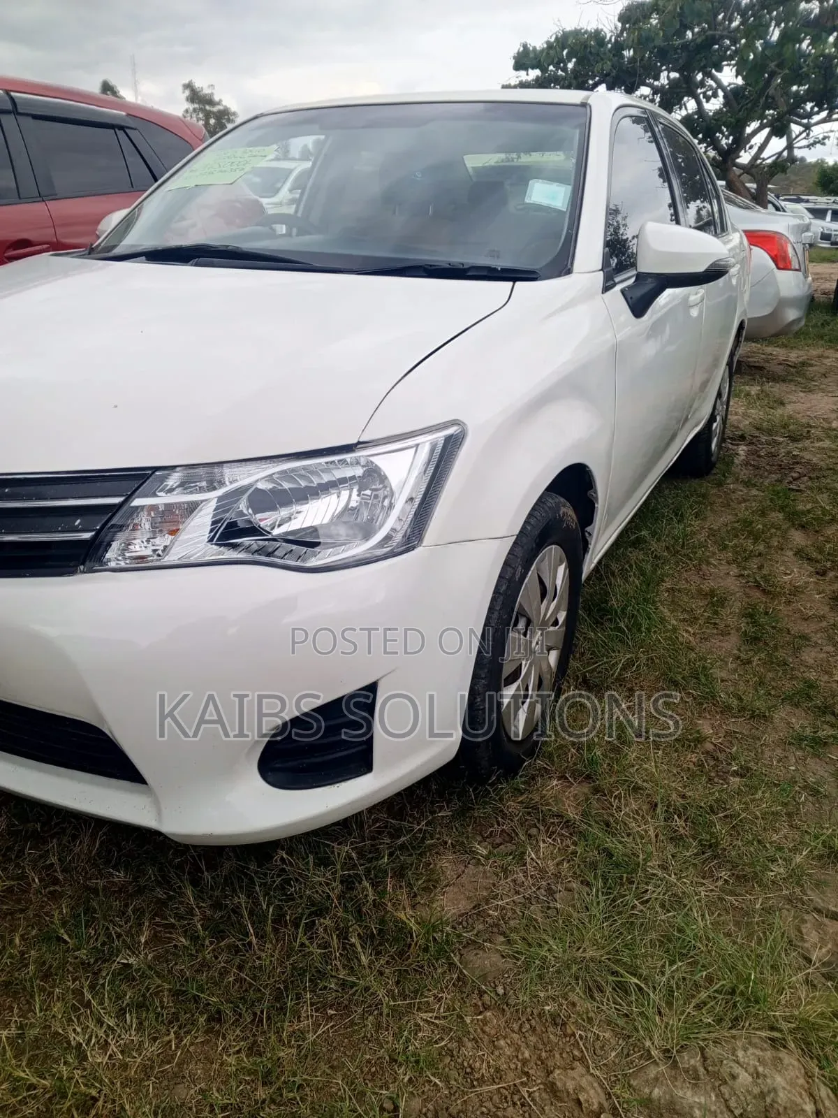 Toyota Axio 2014 White