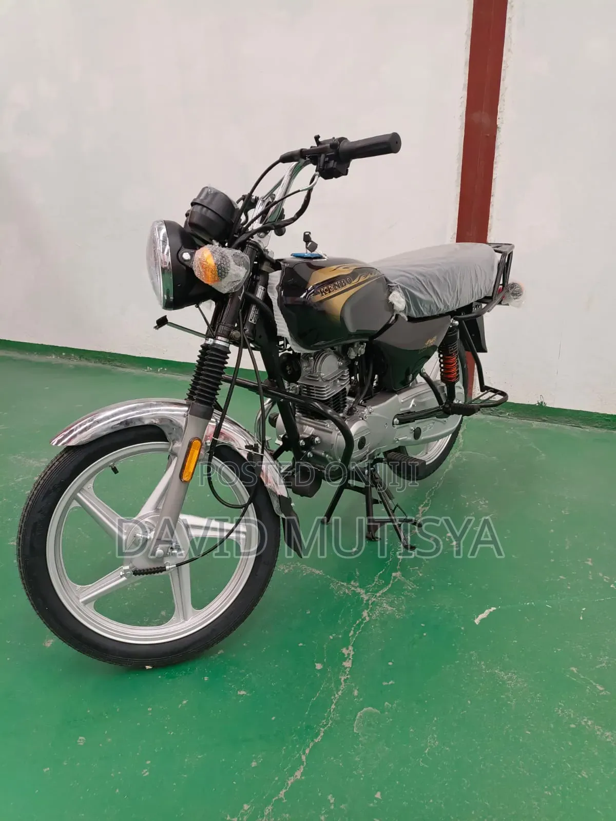 New Motorcycle 2024 Black