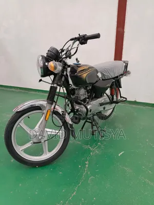 New Motorcycle 2024 Black