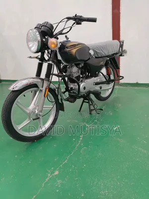 New Motorcycle 2024 Black