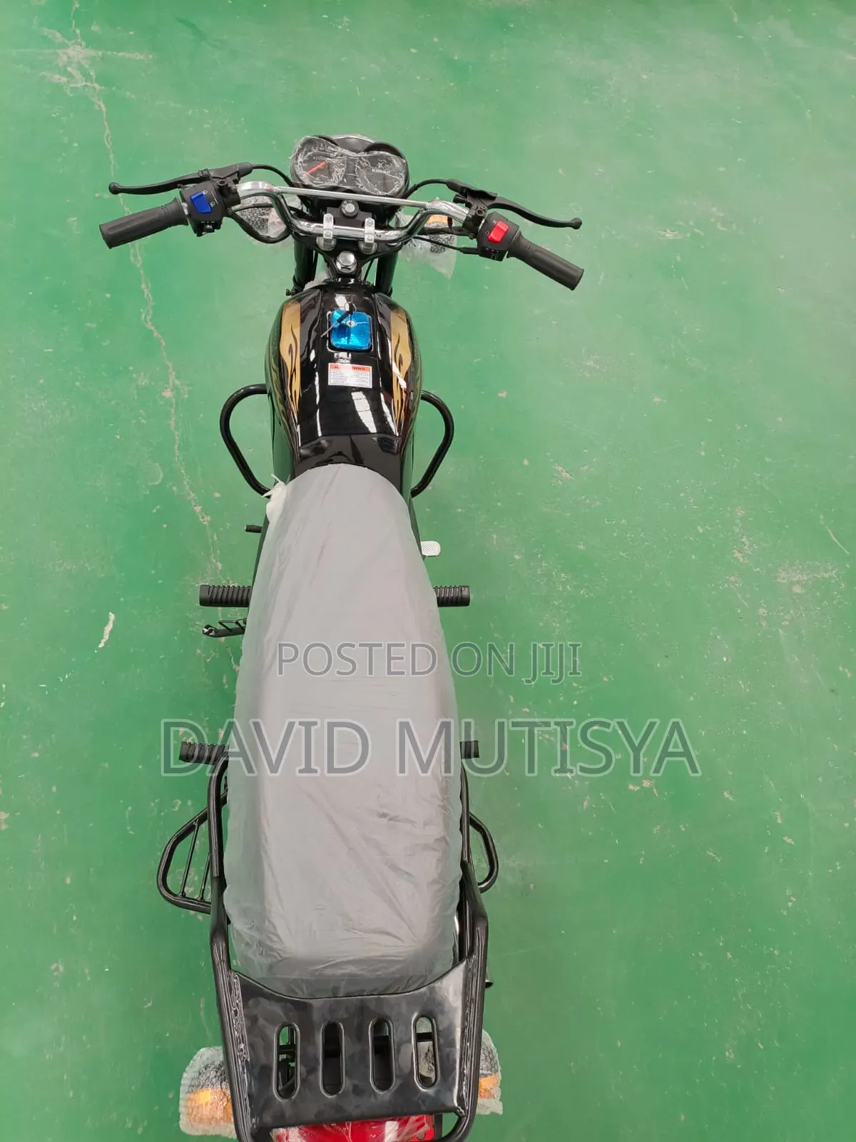 New Motorcycle 2024 Black