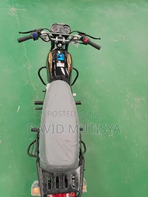 New Motorcycle 2024 Black