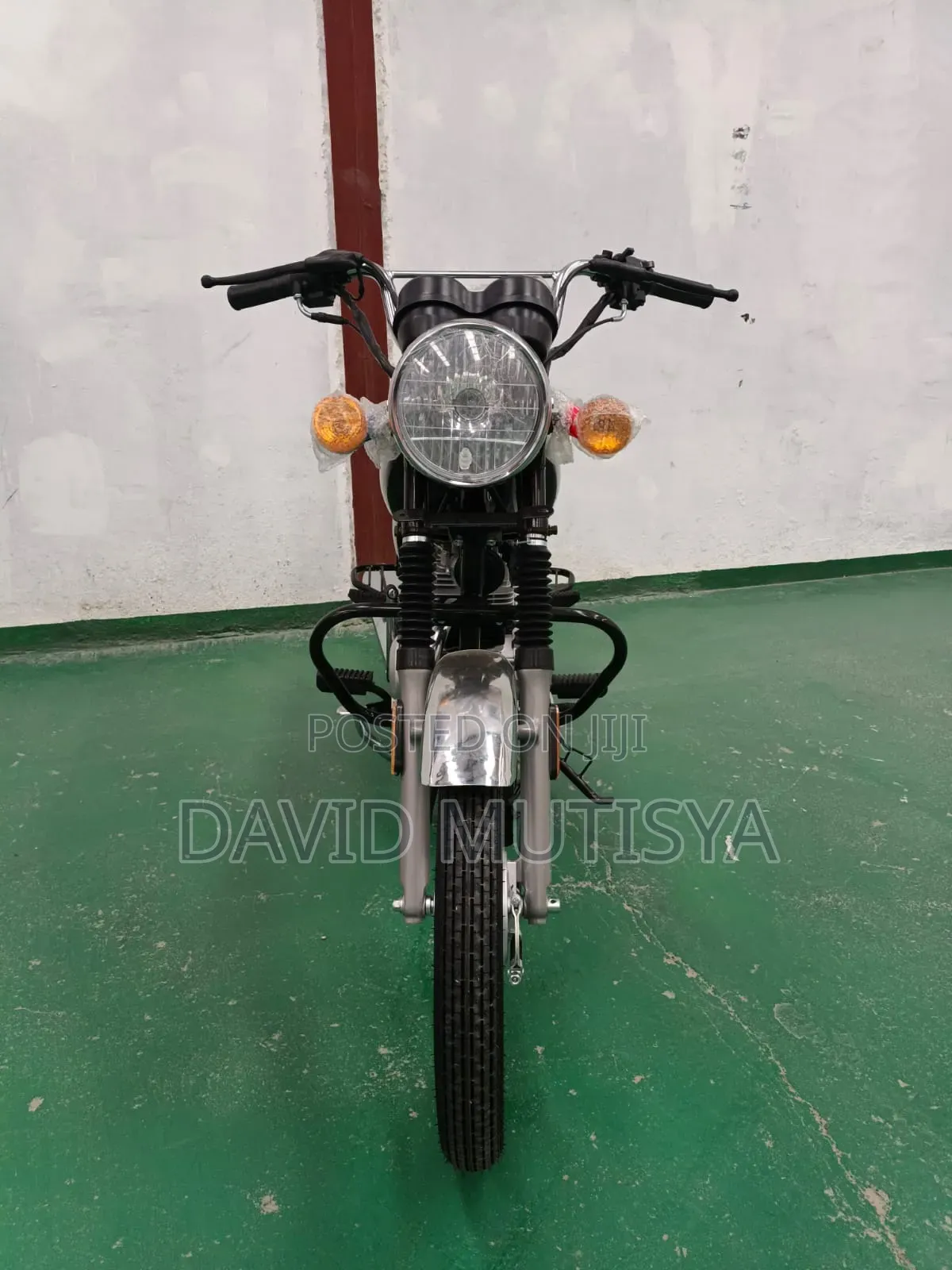 New Motorcycle 2024 Black