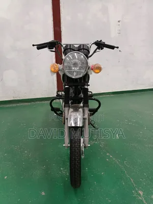 New Motorcycle 2024 Black