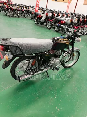New Motorcycle 2024 Black