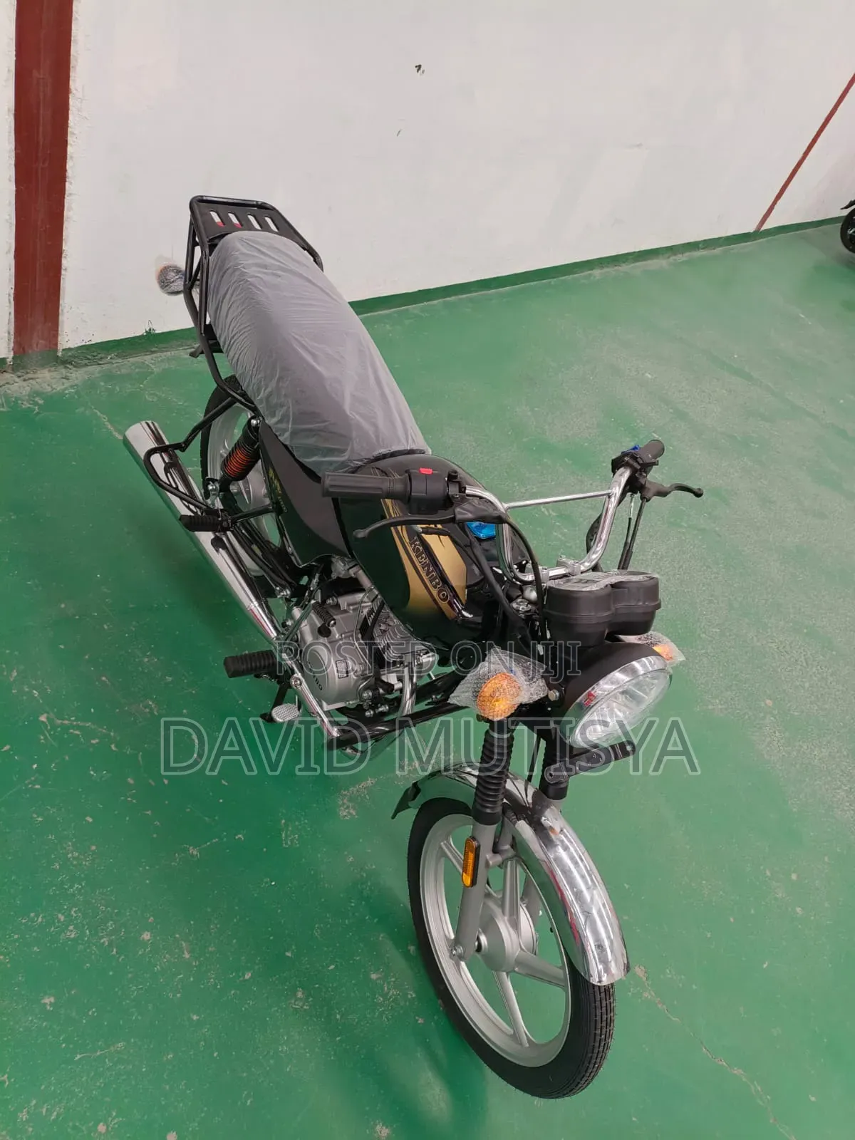 New Motorcycle 2024 Black