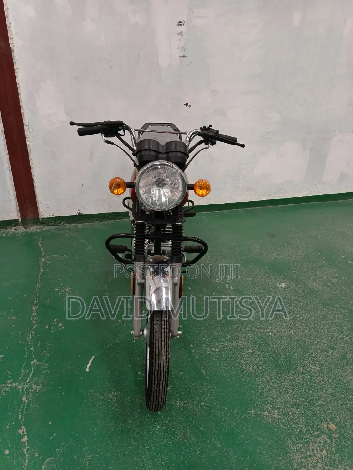 New Motorcycle 2024 Black