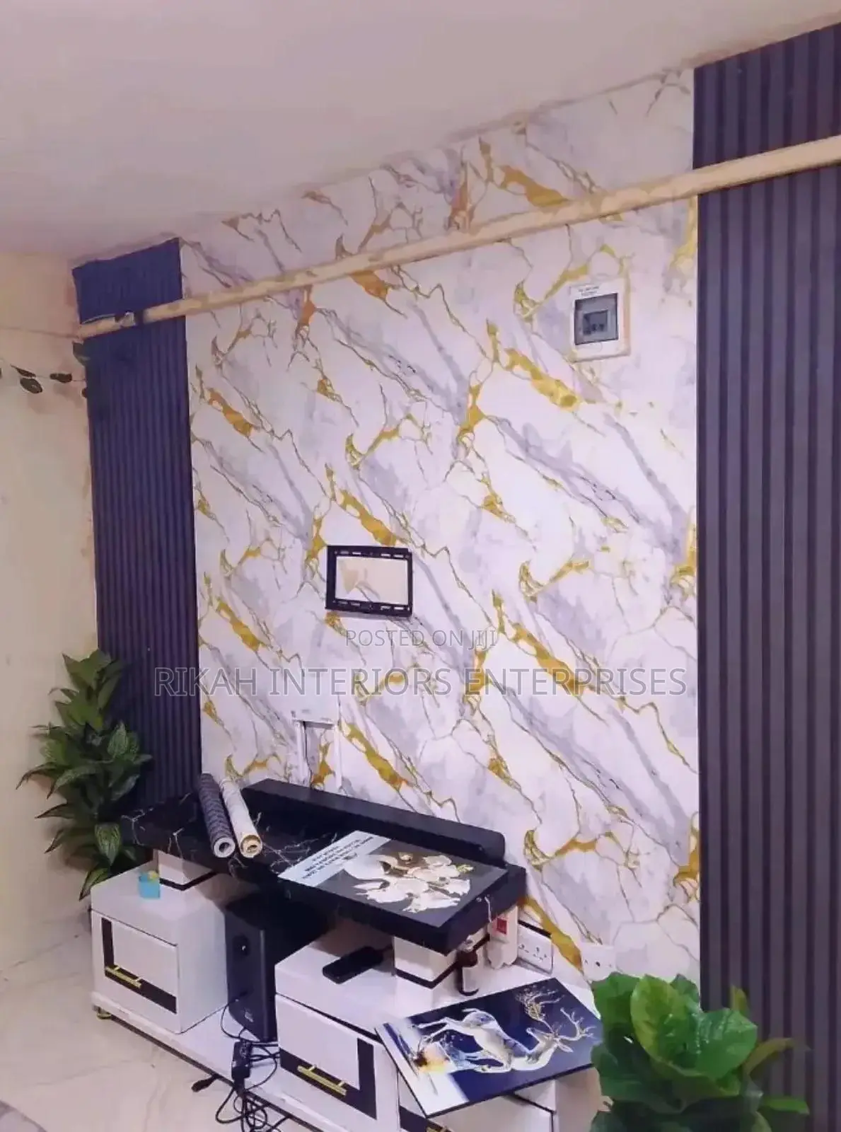 Marble Effect Contact Paper Contact Paper Environmental Friendly