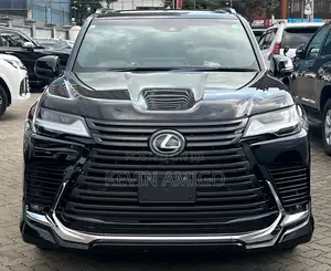 Lexus LX 600 2022 Black