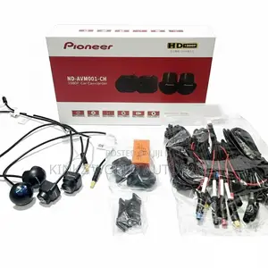 Pioneer Nd-Avm001-Ch 1080p Full Hd 360 Degree Car Camera Parking Ahd