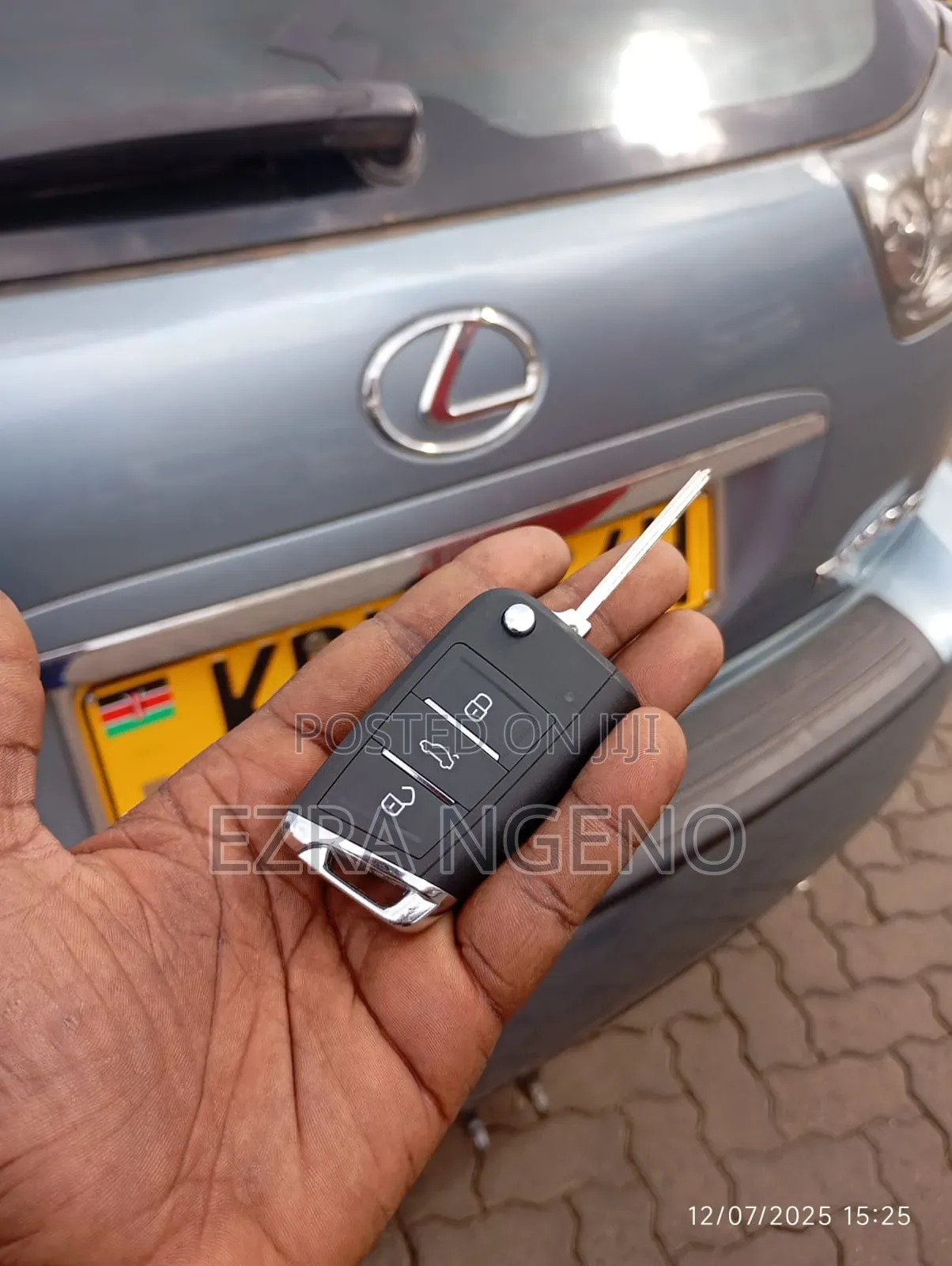 Lexus Key Upgrade