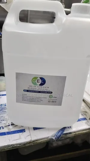 Clear Ultrasound Gel 5l