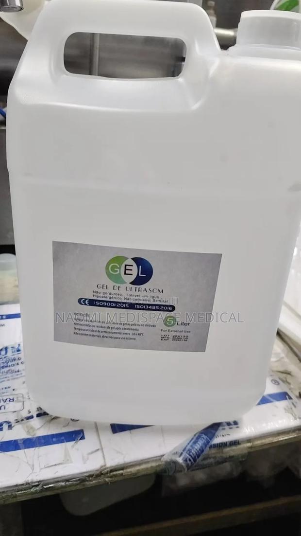 Clear Ultrasound Gel 5l