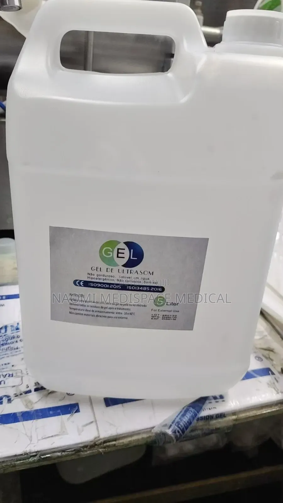 Clear Ultrasound Gel 5l