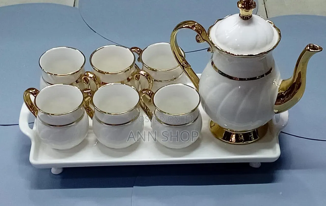 Cearmic Tea Set