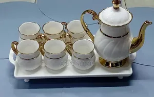Cearmic Tea Set