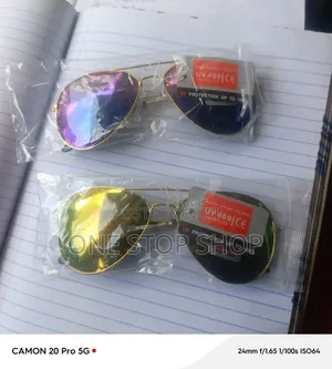 Fashion Uv400 Polarized Multi_color Aviator Sunglasses