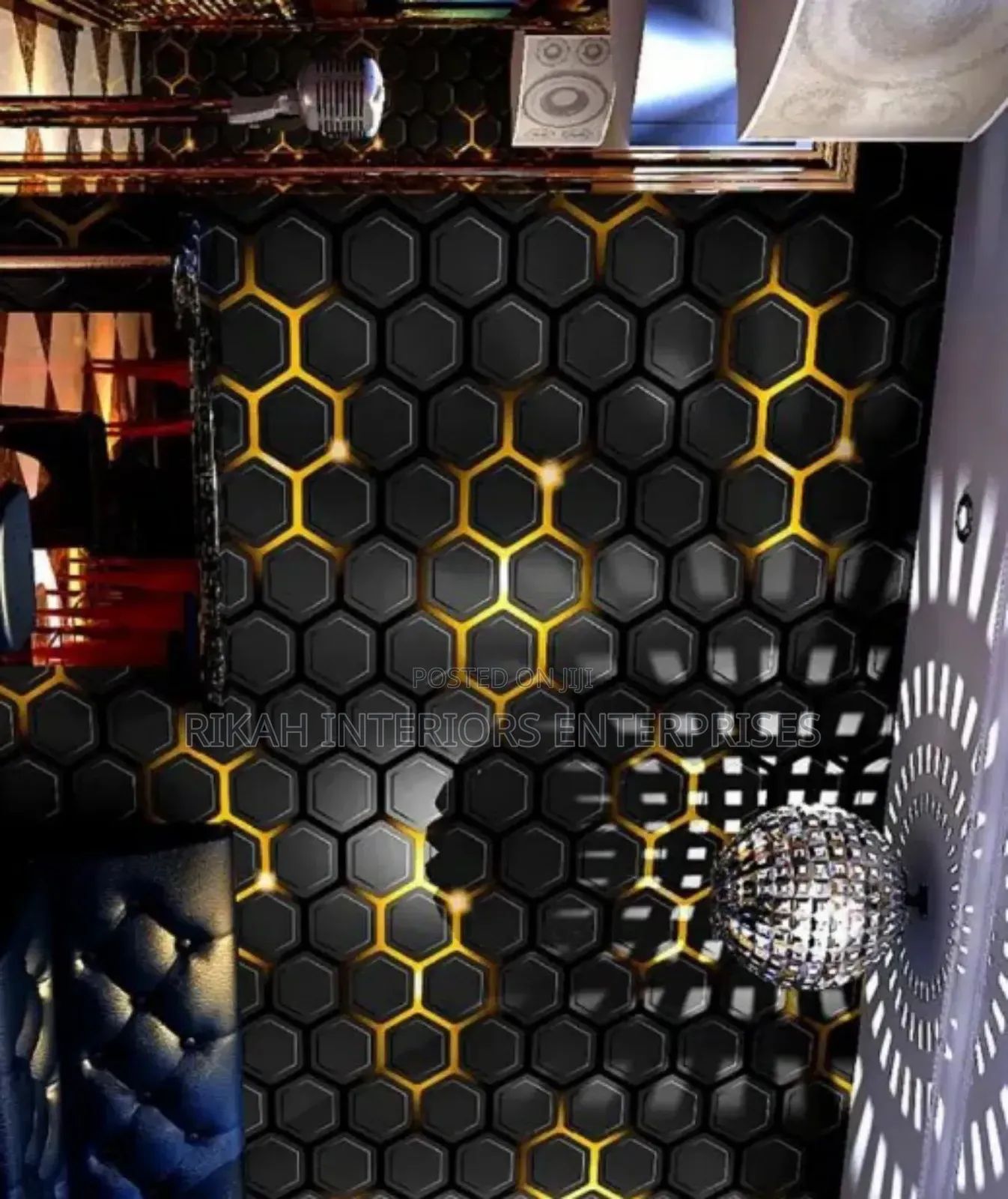 Golden Honeycomb Wallpapers Wallpapers Environmental Friendly Justice