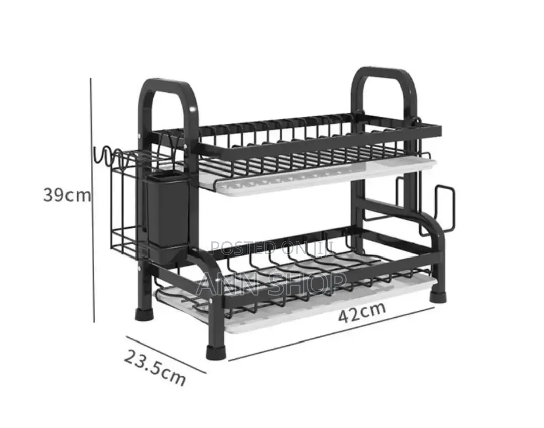 2 Layer Kitchen Rack