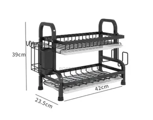 2 Layer Kitchen Rack