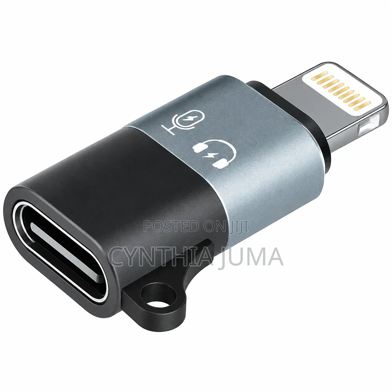 Type C to iPhone Microphone Connector