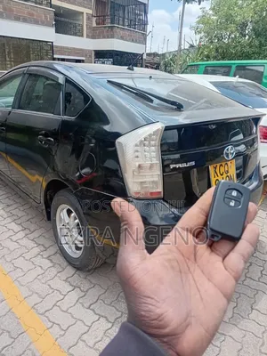 Toyota Prius Lost Key Replacement