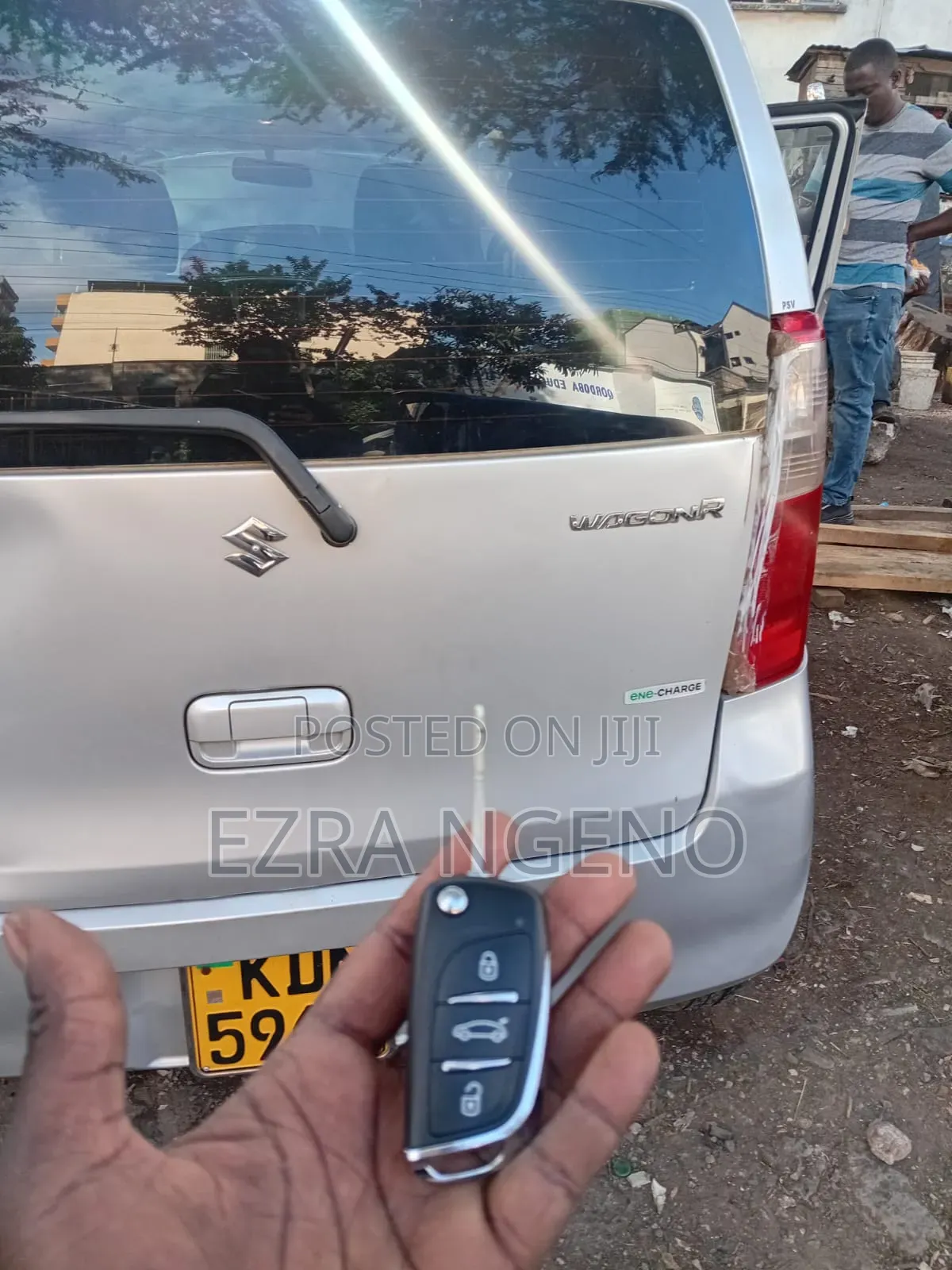 Suzuki Wagon R Key Programming