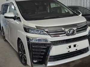 Toyota Alphard 2019 White