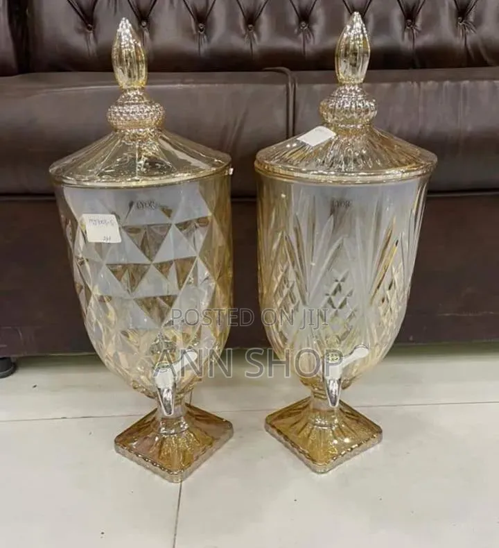 Gold Juice Dispenser