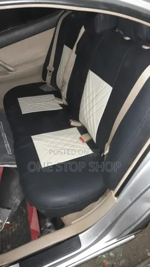 Grey_black Quilted Diamond Stitching Pattern Leather Seat Top Cushion