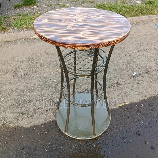 Modern Wooden, Stylish Hig Bar Table.