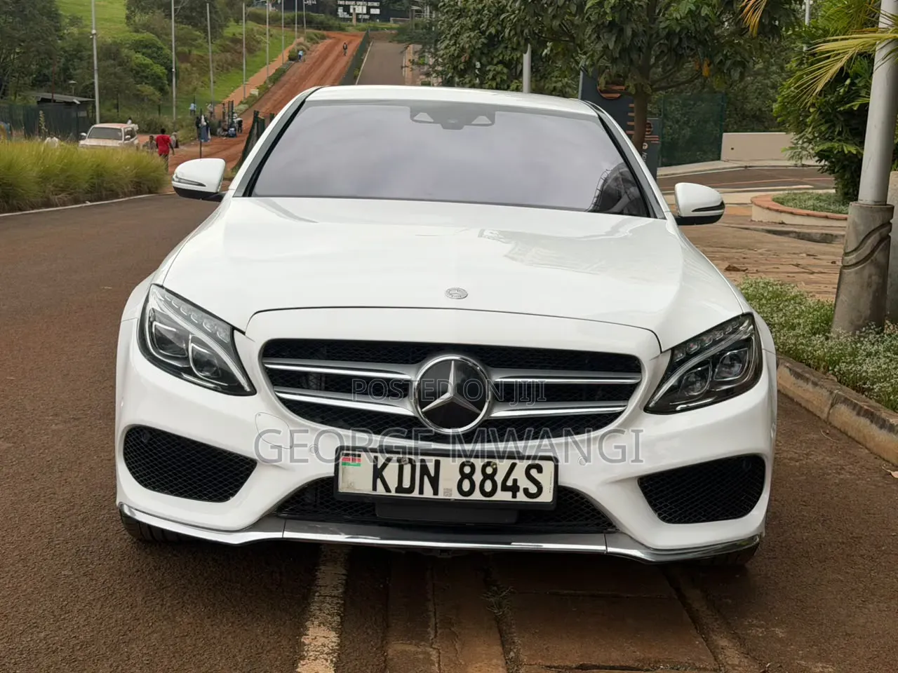 Mercedes-Benz C200 2016 White